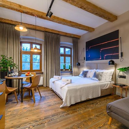 Piernikowe Apartamenty Stary Toruń Esterno foto