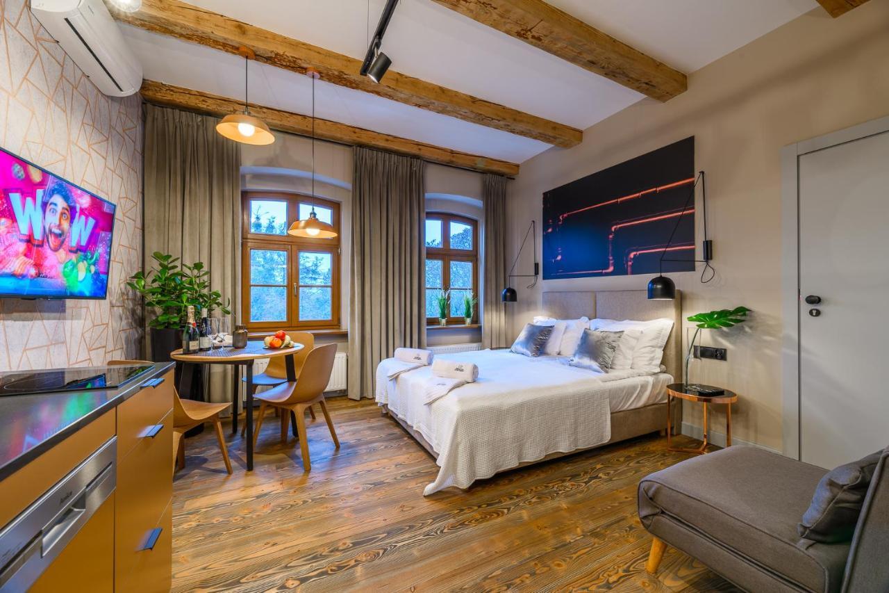 Piernikowe Apartamenty Stary Toruń Esterno foto