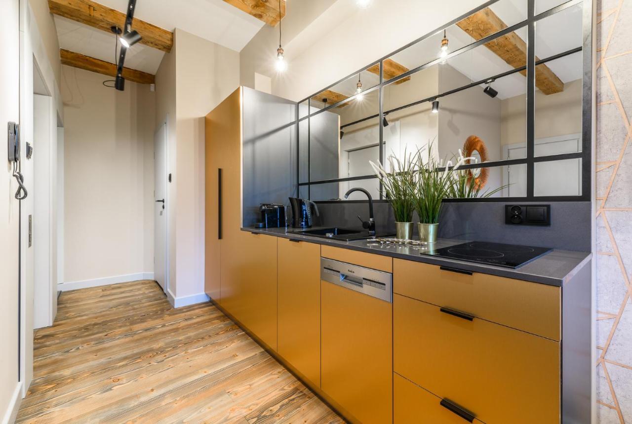 Piernikowe Apartamenty Stary Toruń Esterno foto