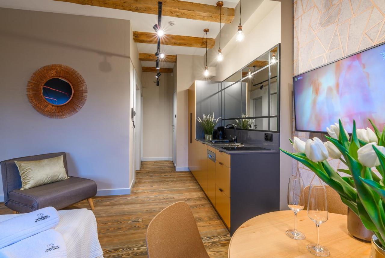 Piernikowe Apartamenty Stary Toruń Esterno foto