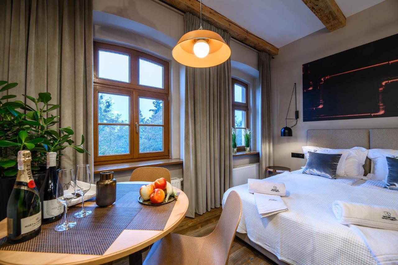 Piernikowe Apartamenty Stary Toruń Esterno foto