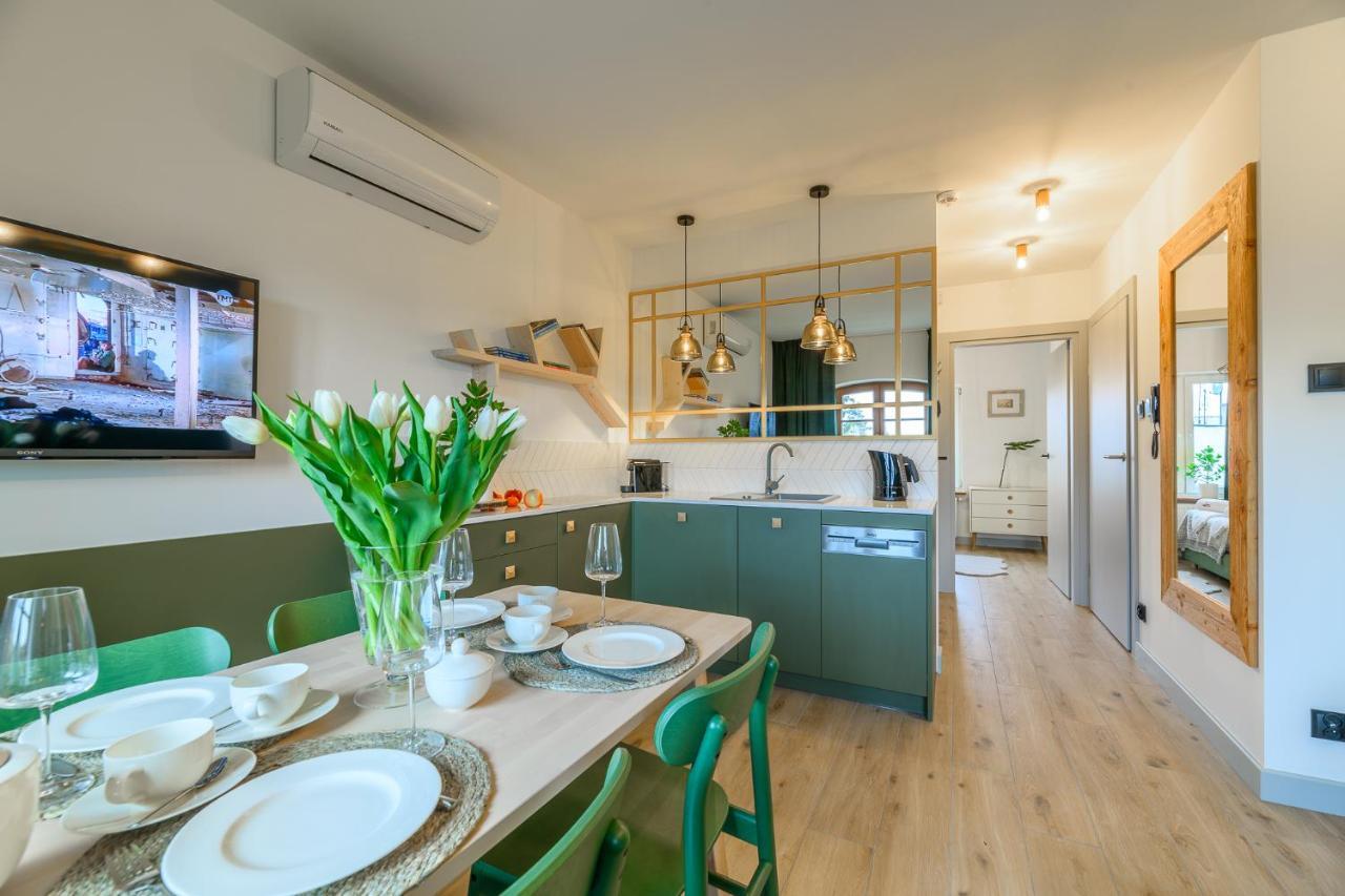 Piernikowe Apartamenty Stary Toruń Esterno foto