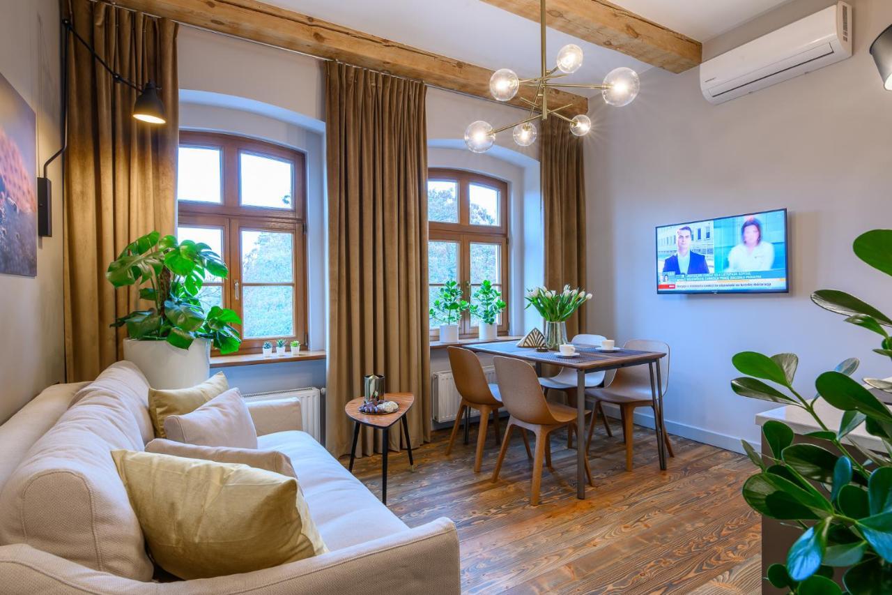 Piernikowe Apartamenty Stary Toruń Esterno foto